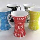 Kitchen Colorful Mugs