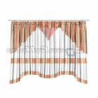 Colorful Window Curtain For Girl Room