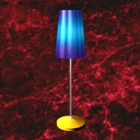 Colorful Shade Floor Lamp 3d model