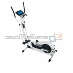Fitness Dumbbell Equipment With Bench Chair 3d model