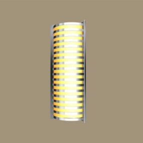 Commercial Cylinder Style Light Fixture 3d model