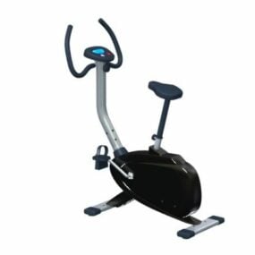Sport Center Fitness Treningssykkel 3d-modell