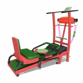 Weight Stack, Multi Gym, Sport Equipment 3d model