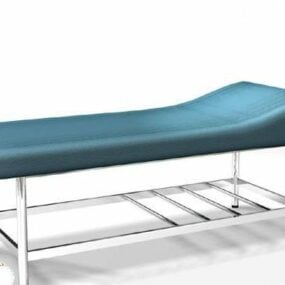 Skønhedssalon kommercielt massagebord 3d-model