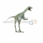 Animal Compsognathus Dinosaur