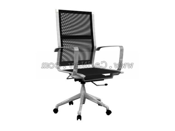 Office Furniture Computer Chair Free 3ds Max Model Max Vray