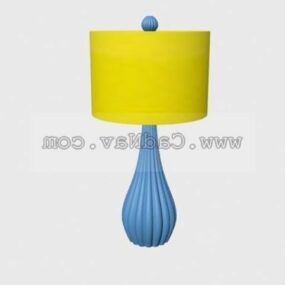Concise Style Design Table Lamp 3d model