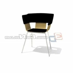 Офісні меблі Просте конференц-крісло 3d модель