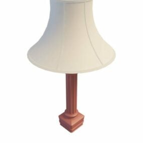 Contemporary Design Table Lamp 3d model