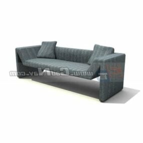 Домашні меблі Conversation Bench Sofa 3d модель