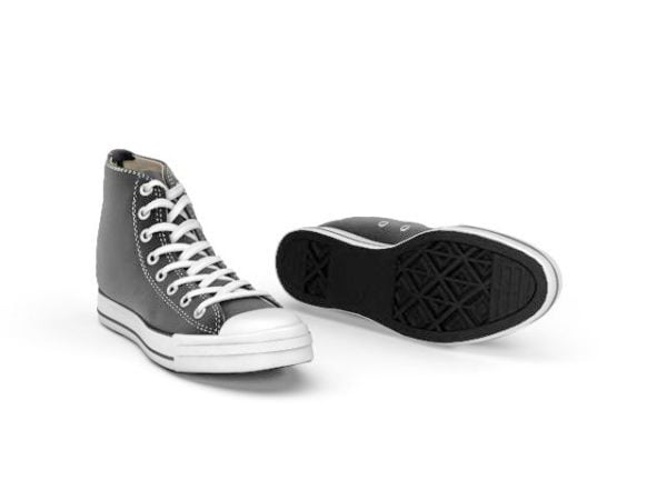Converse Sneakers Free 3d Model - .Vray Open3dModel