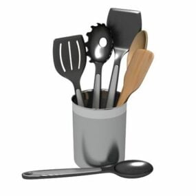 Kitchen Cooking Tools 3d model