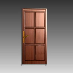Ana Sayfa Bakır Kapı Tasarımı 3d model