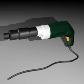 Home Tool Corded Drill 3d-modell