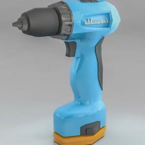 Hand Tool Cordless Drill Driver 3d model