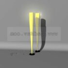 Corner Style Floor Lamp Design