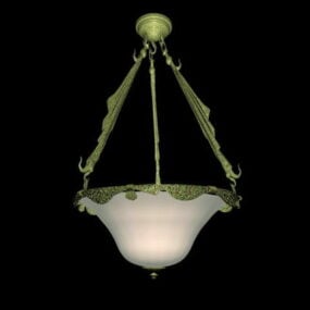 Country Home Light Fixture 3d model