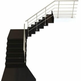 Old Country Staircases 3d model