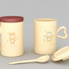 Kitchen Couple Cups