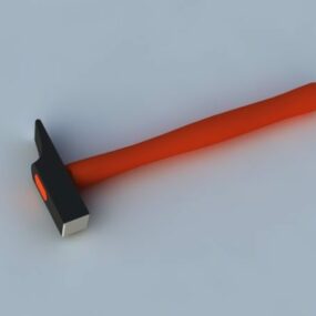 Handwerkzeuge Handwerker Hammer 3D-Modell