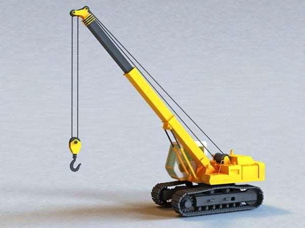 Industrial Crawler Crane