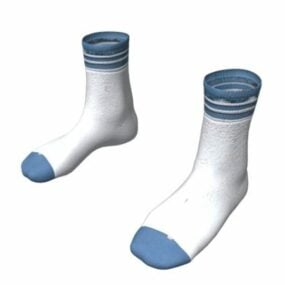 3д модель носков для экипажа