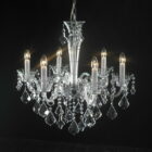Living Room Crystal 6 Candle Chandelier