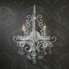Crystal Candle Home Wall Sconces