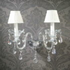 Crystal Chandelier Wall Sconces Lamp