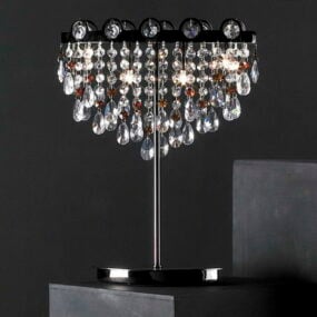 Приліжкова лампа Home Crystal 3d модель