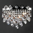 Luxury Hotel Crystal Chandelier Wall Lamp