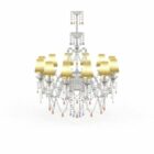 Home Crystal Drop Style Chandelier