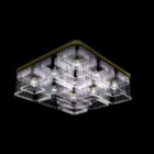 Crystal Square Home Ceiling Light