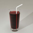 Drink Cola Cup Straw