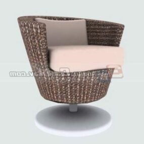 Nội thất ghế sofa cốc mô hình 3d
