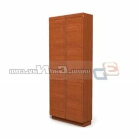 Bedroom Cupboard Wall Unit Furniture 3d model