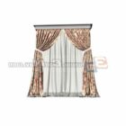 Window Curtain Fabric Drape