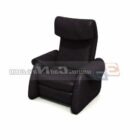 Leather Cushion Lounge Chair Furniture