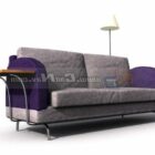 Furniture Cushion Couch With Lamp