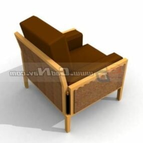 Cushion Palace Chair Furniture 3d model