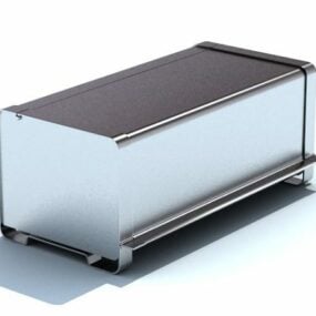 Kitchen Cutlery Storage Box 3d model