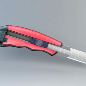 Cuttermesser 3D-Modell