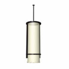 Cylindrical Pendant Lamp Design