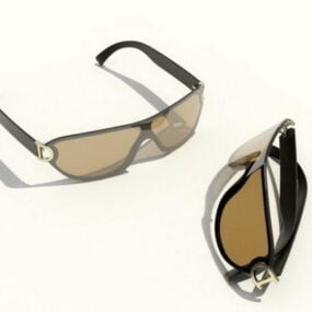 फैशन डी एंड जी धूप का चश्मा 3डी मॉडल