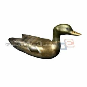 Animal Dabbling Duck 3d model