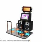 Electric Dancing Game Machine Station