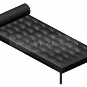 Home Day Bed 3d model