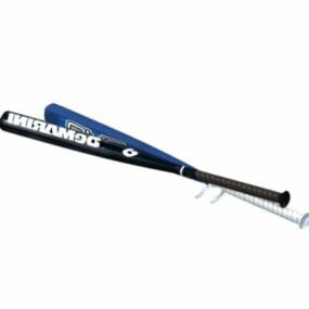 Sport Baseball Bats 3d model
