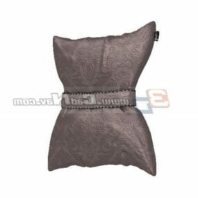 Modern Decor Cushion Pillow 3d model