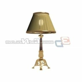 Decorative Design Desk Lamp 3d model